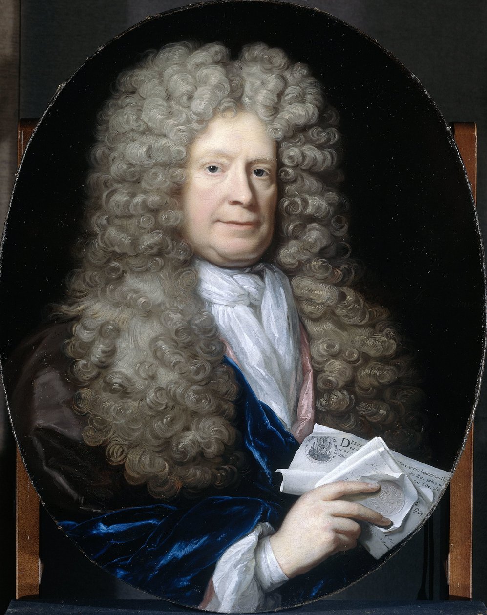 Retrato de Pieter van de Poel de Arnold Boonen