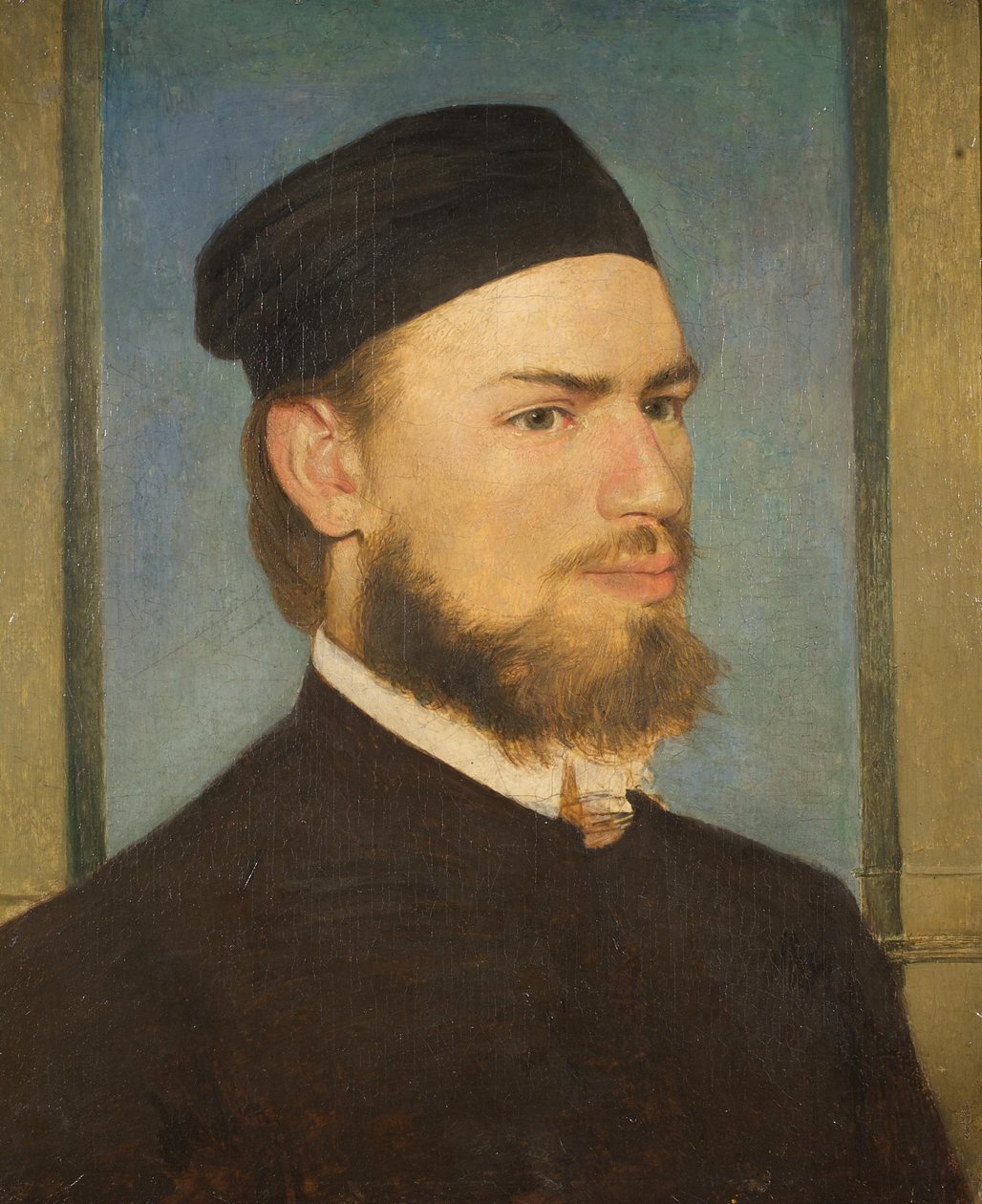 O pintor Franz von Lenbach de Arnold Böcklin