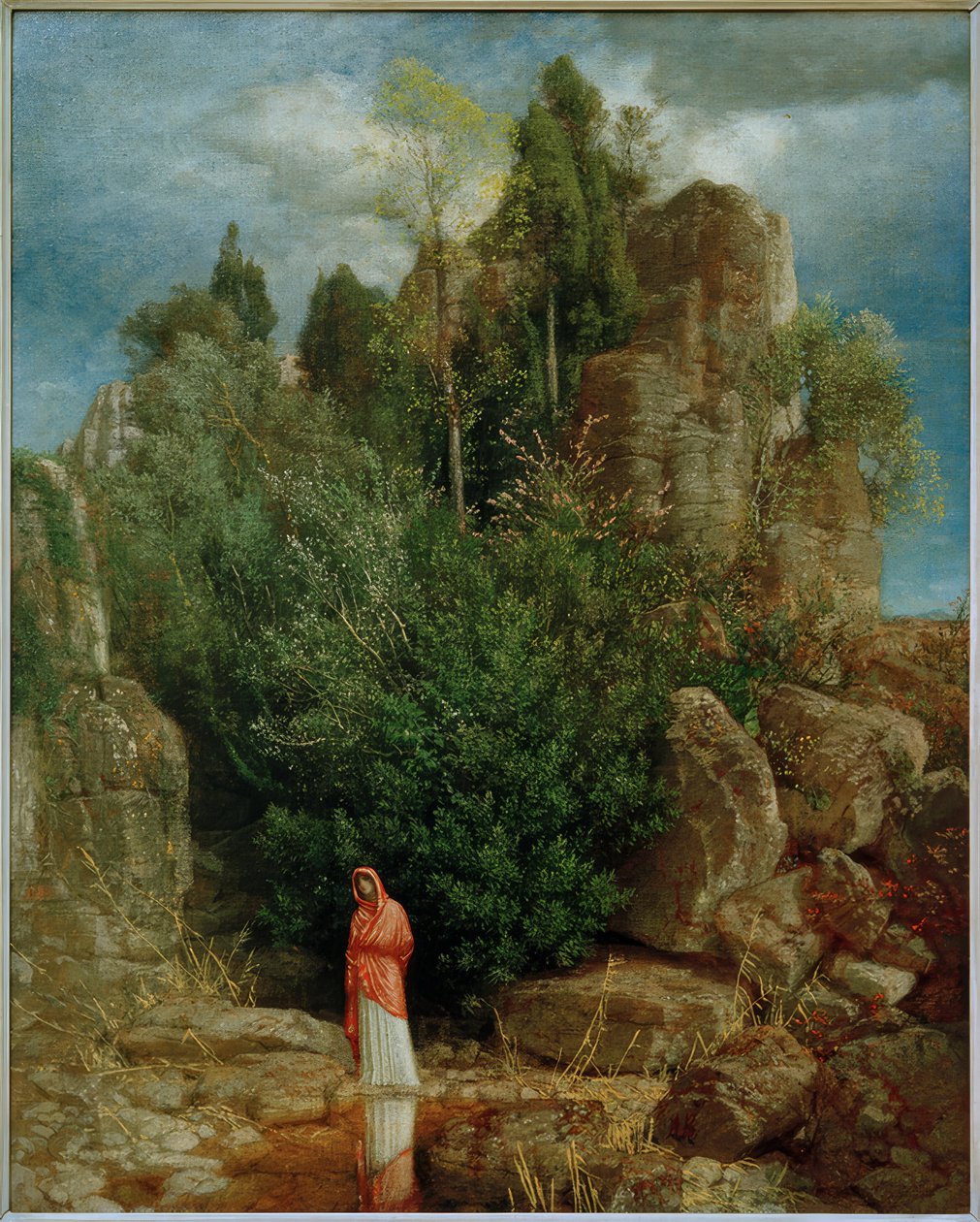 solidão de Arnold Böcklin