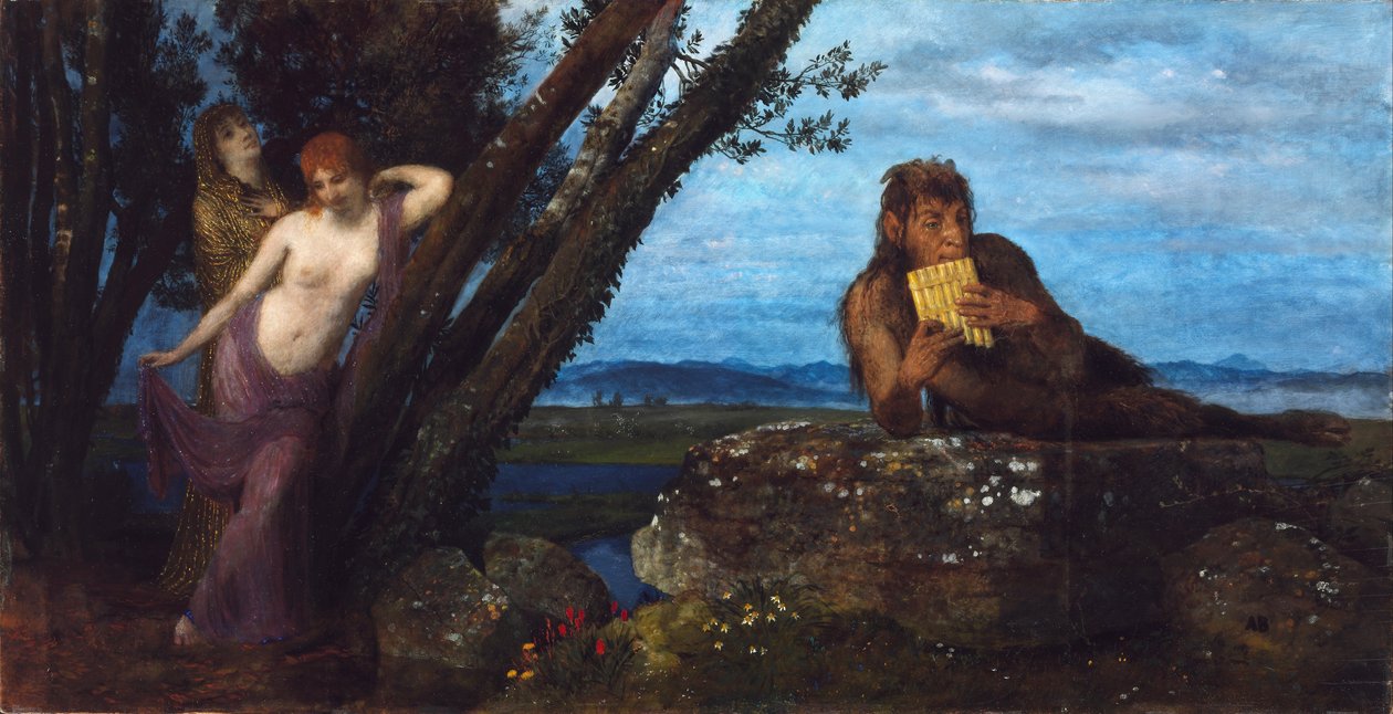 Noite de primavera de Arnold Böcklin