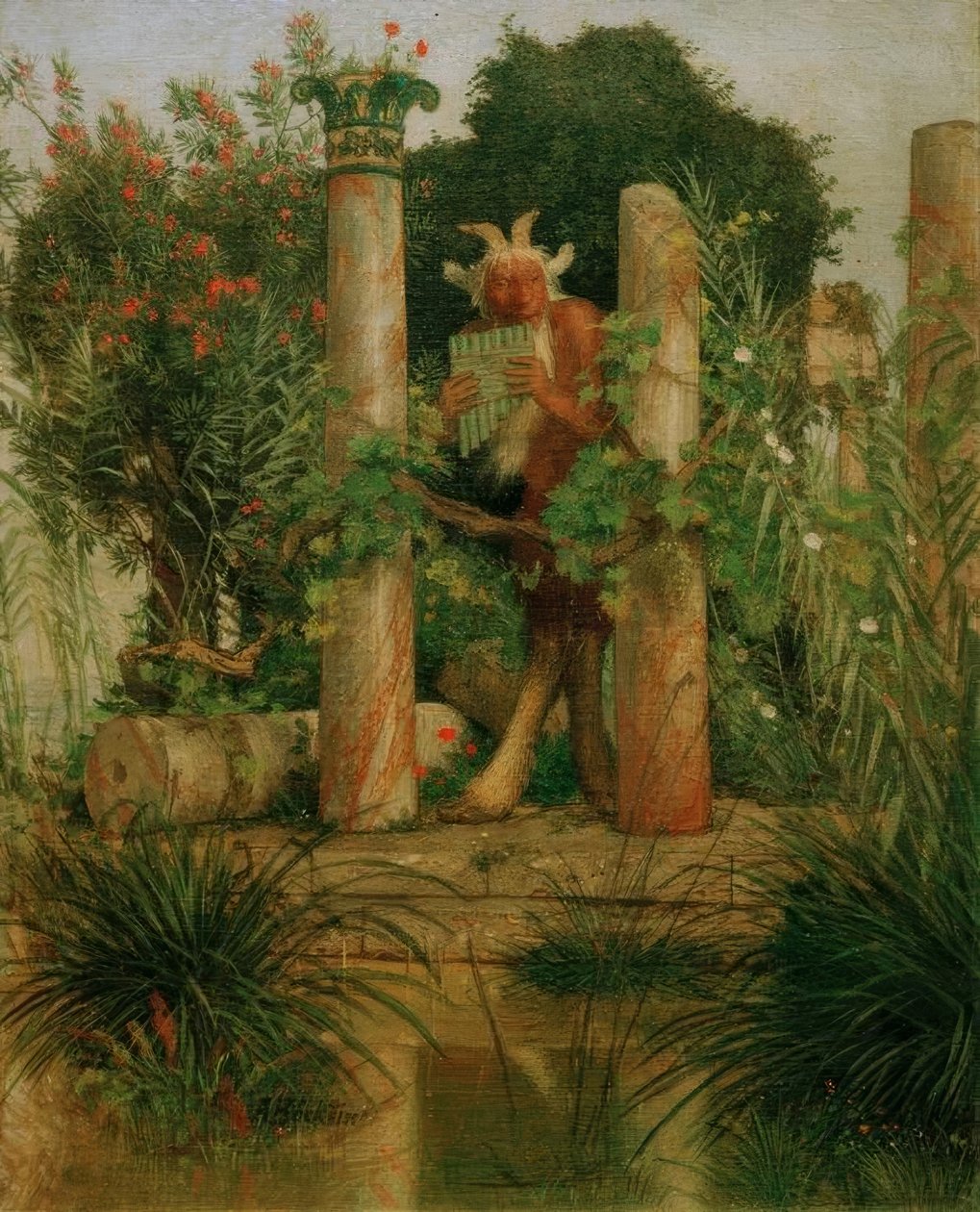 idílio de Arnold Böcklin