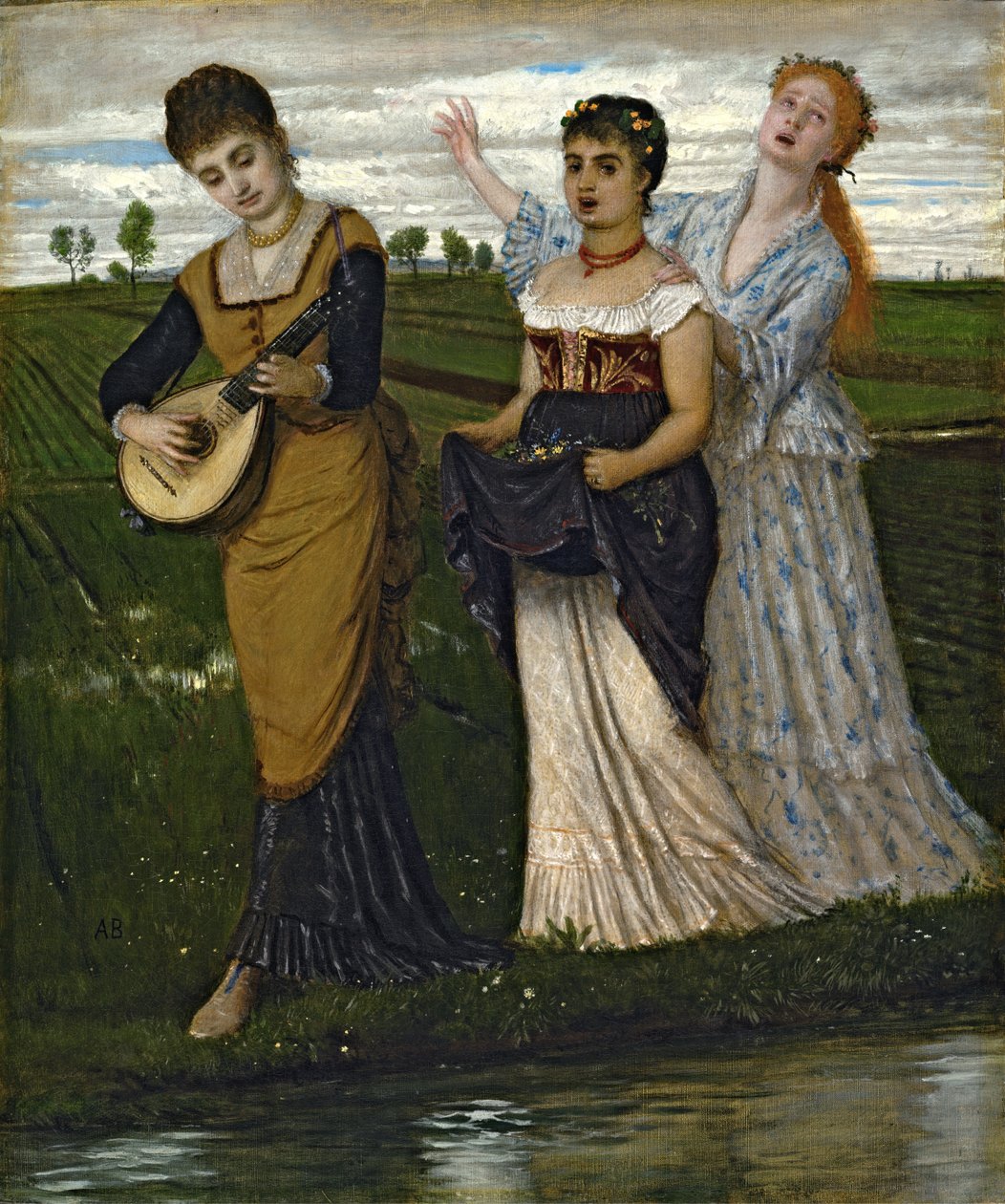 Primavera (Canções da Primavera) de Arnold Böcklin