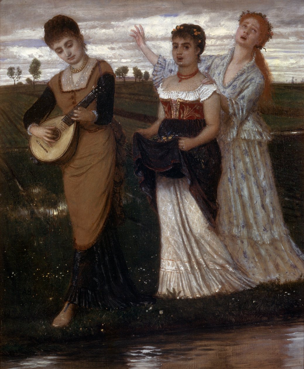 Primavera de 1876. de Arnold Böcklin