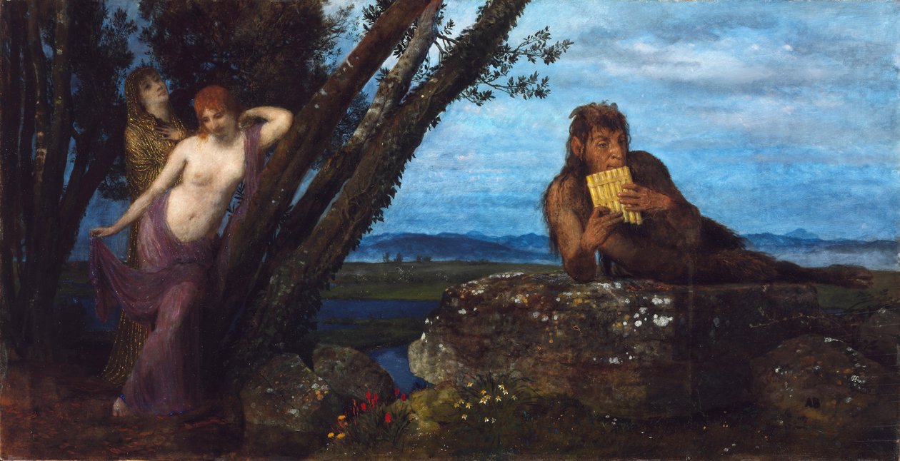 Noite de primavera de 1879 de Arnold Böcklin