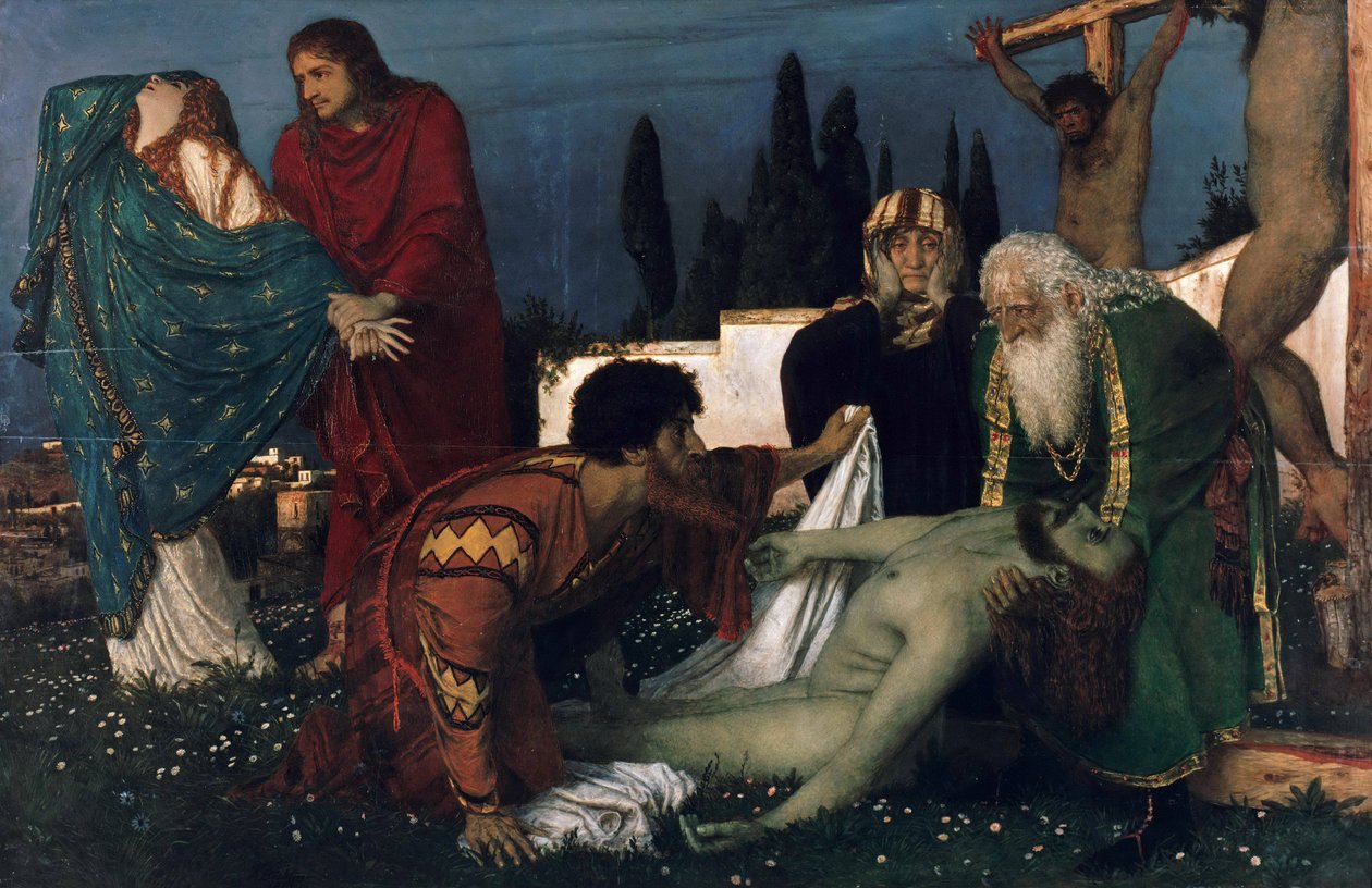 A Deposição de Arnold Böcklin
