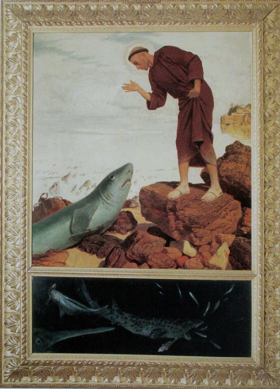 O Sermão de António de Arnold Böcklin
