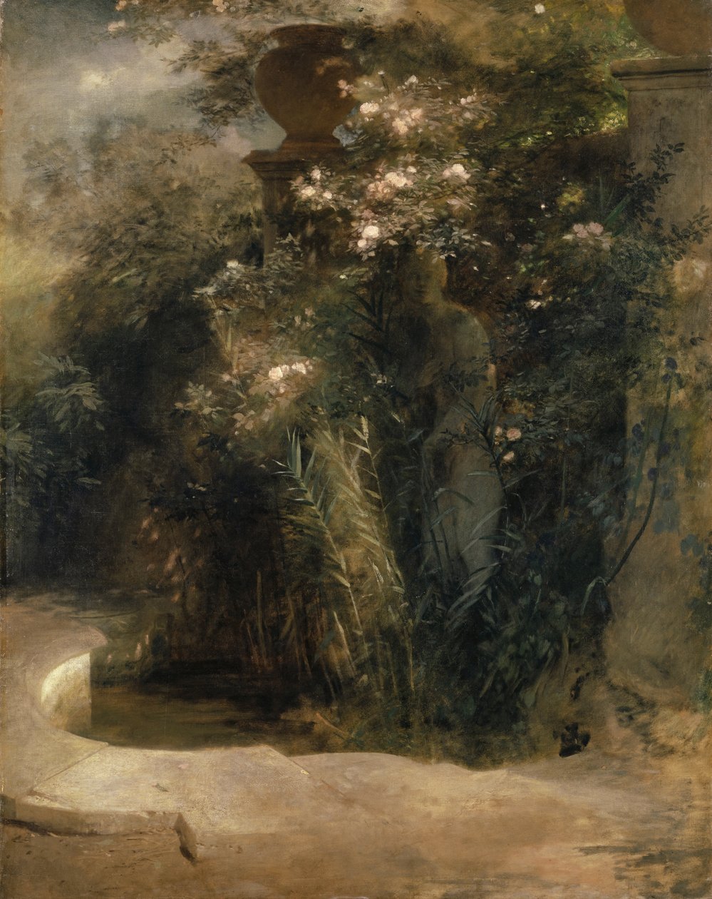 Vénus Perdida / Vénus Abandonada de Arnold Böcklin