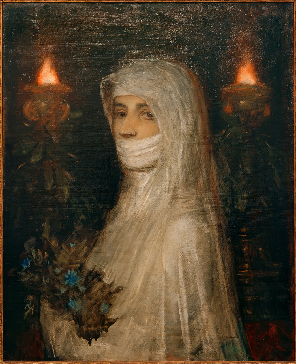 Vestalin de Arnold Böcklin