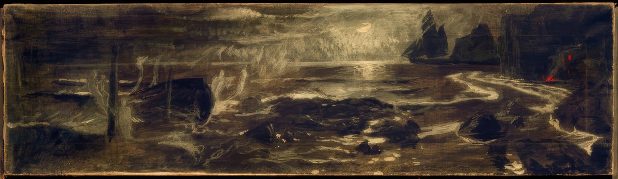 Visão sobre o mar de Arnold Böcklin
