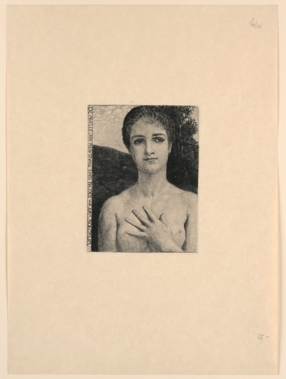 Mulher de Arnold Böcklin