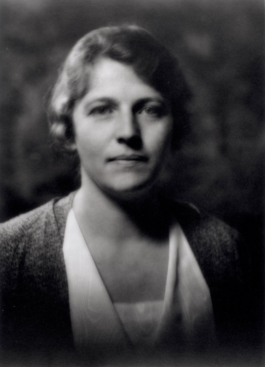 Pearl Buck (1892-1973) de Arnold Genthe