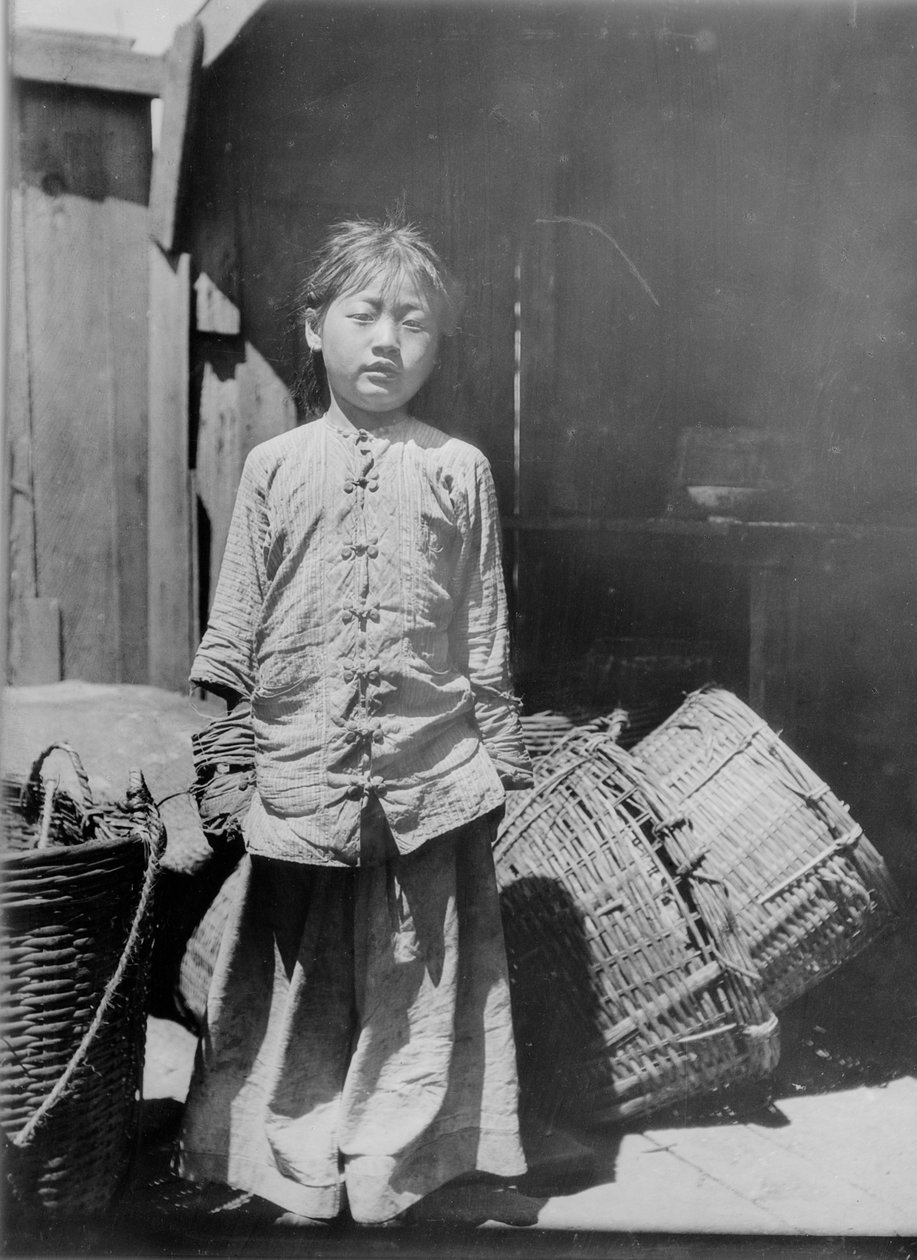 A Filha do Traficante de Peixes, Chinatown, São Francisco de Arnold Genthe