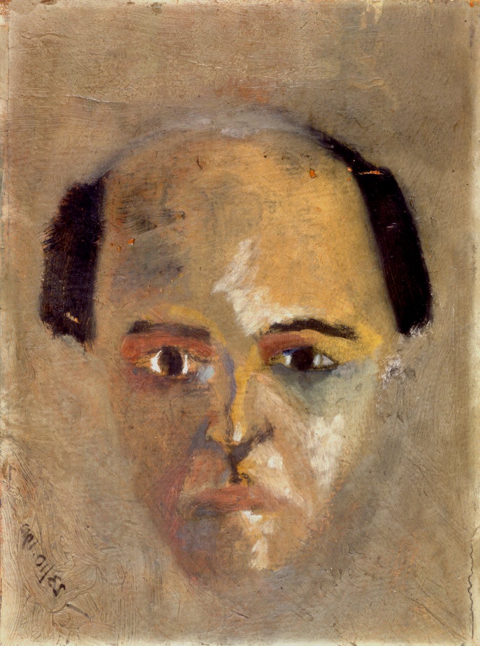 SCHOENBERG, Arnold - autorretrato 23 de Arnold Schoenberg