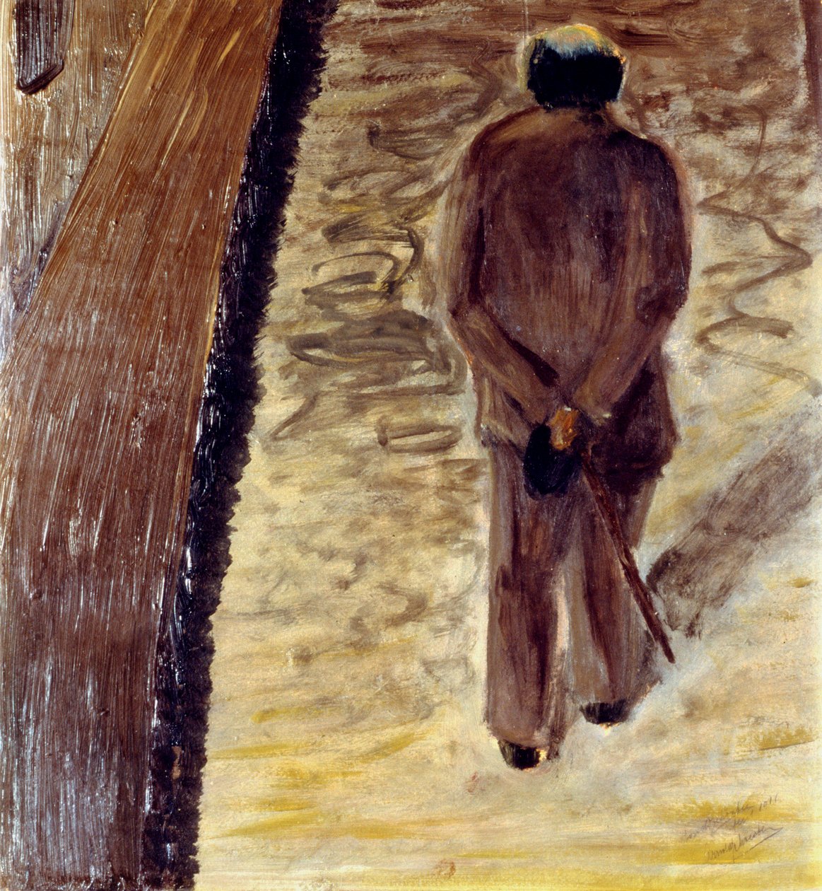 Auto-retrato de Arnold Schoenberg