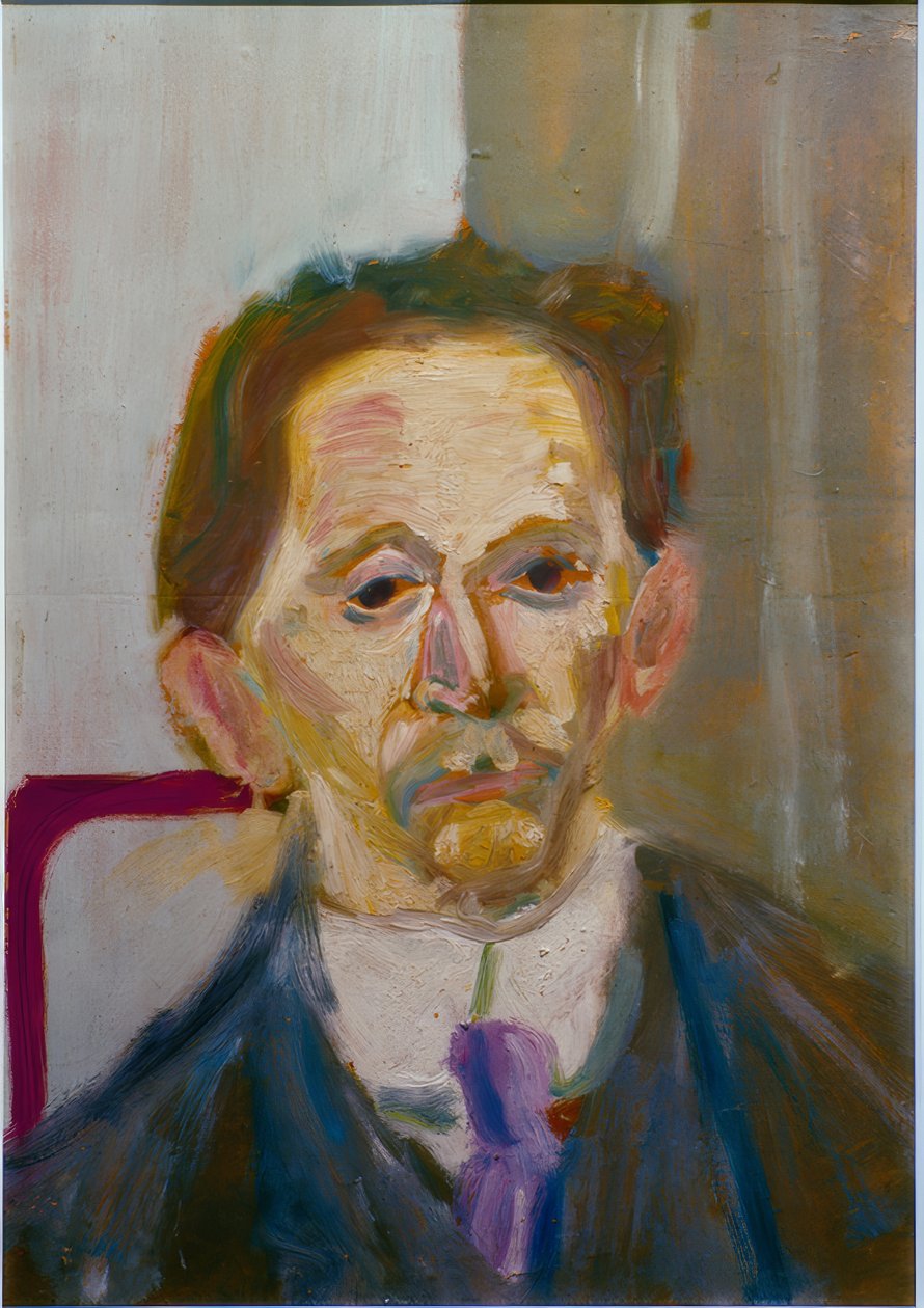 paisagem de Arnold Schönberg