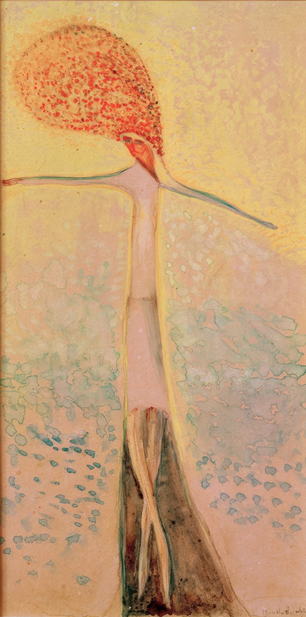 paisagem de Arnold Schönberg