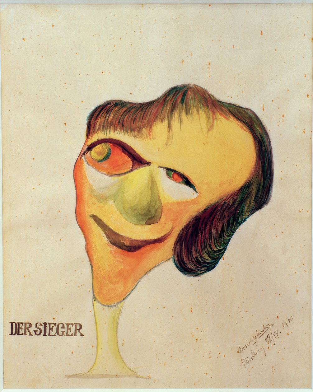 O vencedor de Arnold Schönberg
