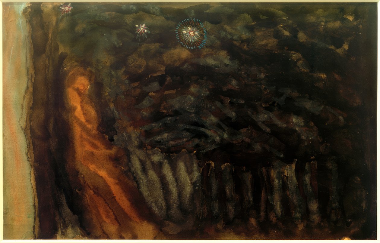 Expectativa (Cena 3) de Arnold Schönberg