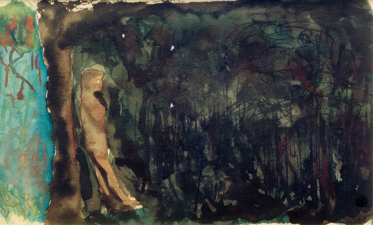 paisagem de Arnold Schönberg