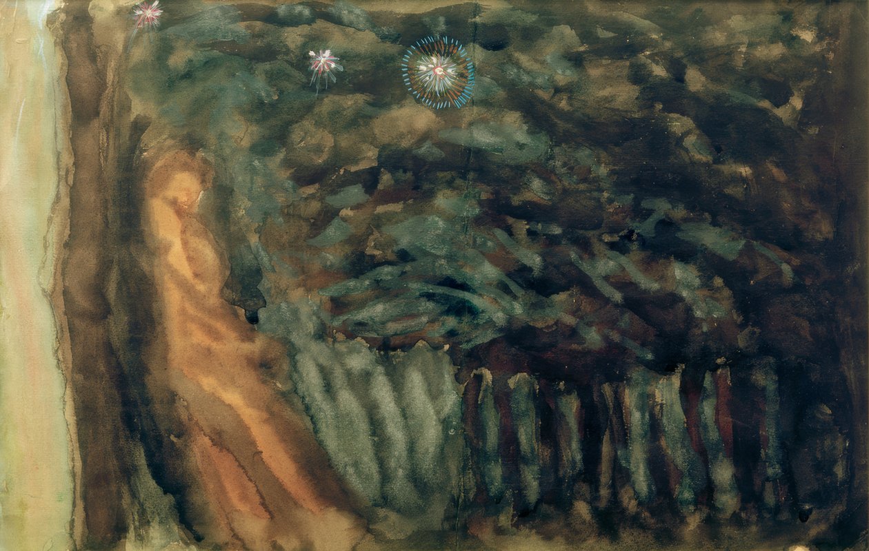 paisagem de Arnold Schönberg