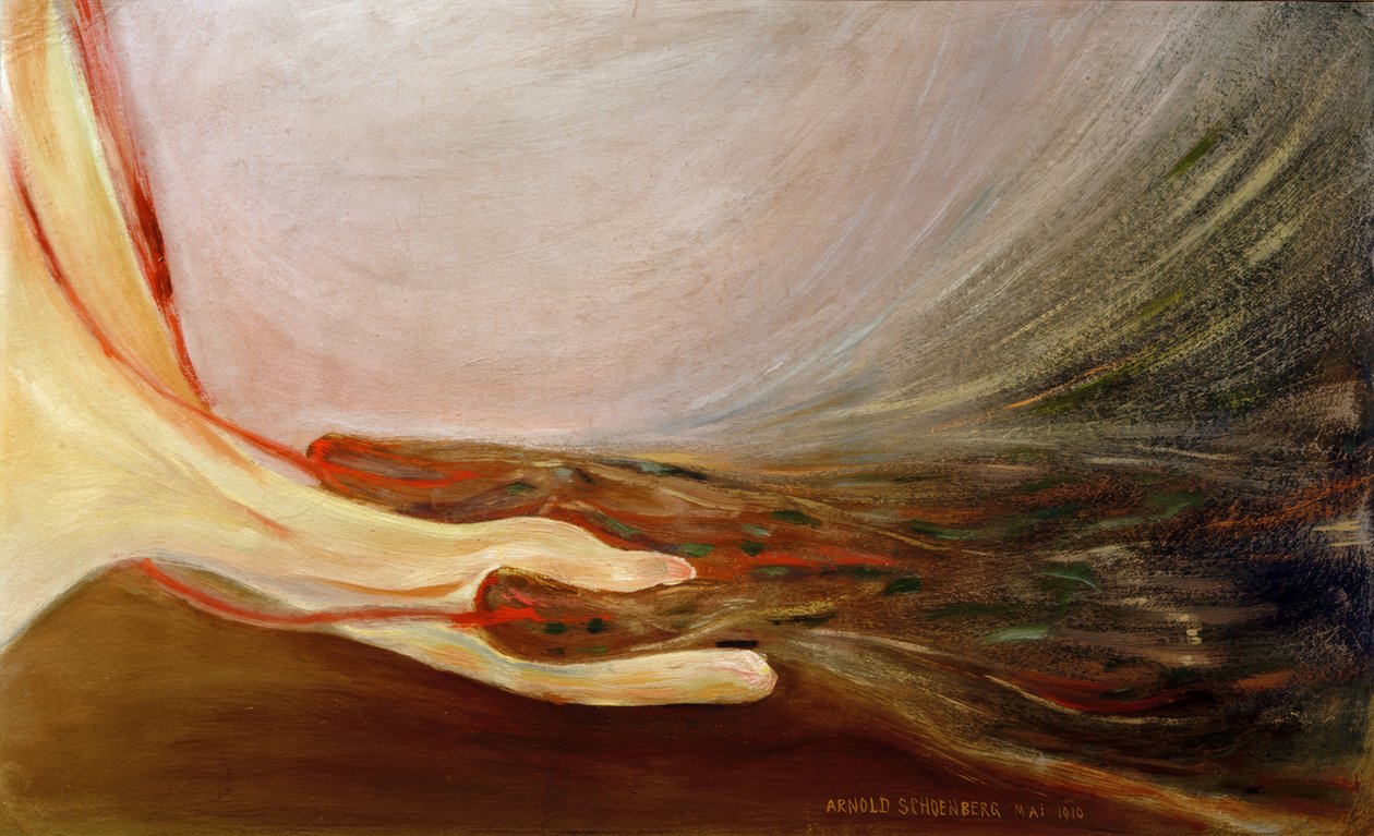 paisagem de Arnold Schönberg