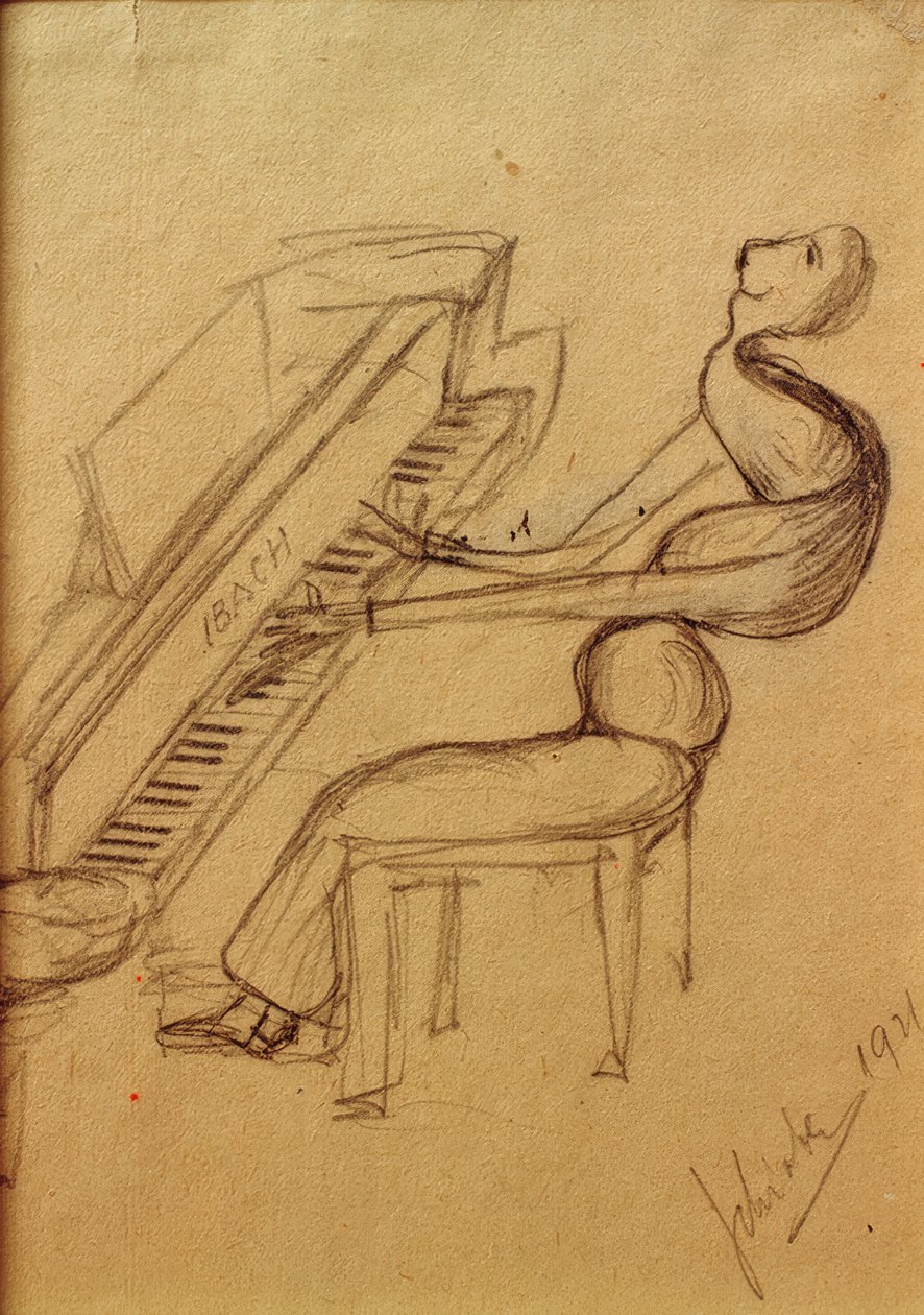 paisagem de Arnold Schönberg