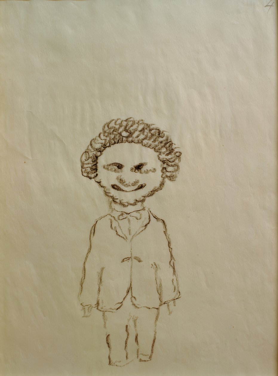 Caricatura 4 de Arnold Schönberg