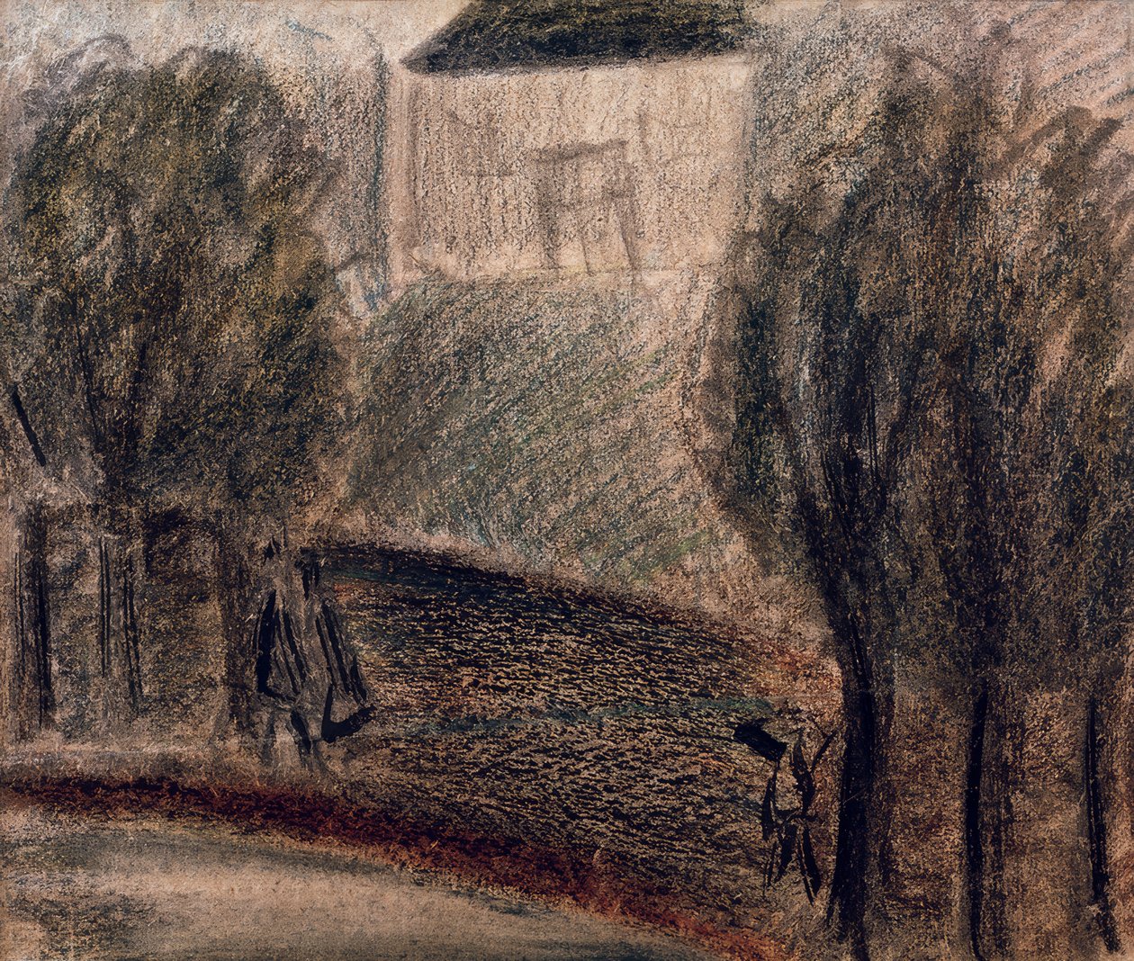 paisagem noturna de Arnold Schönberg