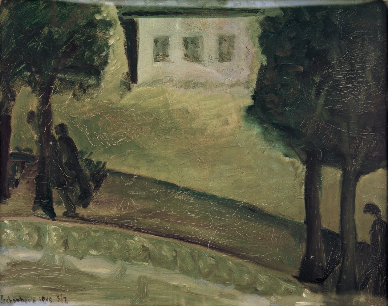 paisagem de Arnold Schönberg