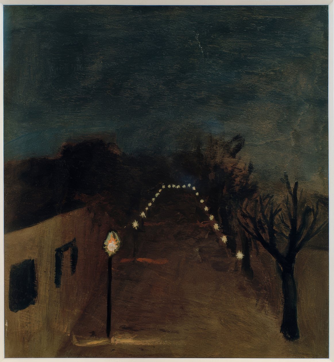 rua noturna de Arnold Schönberg