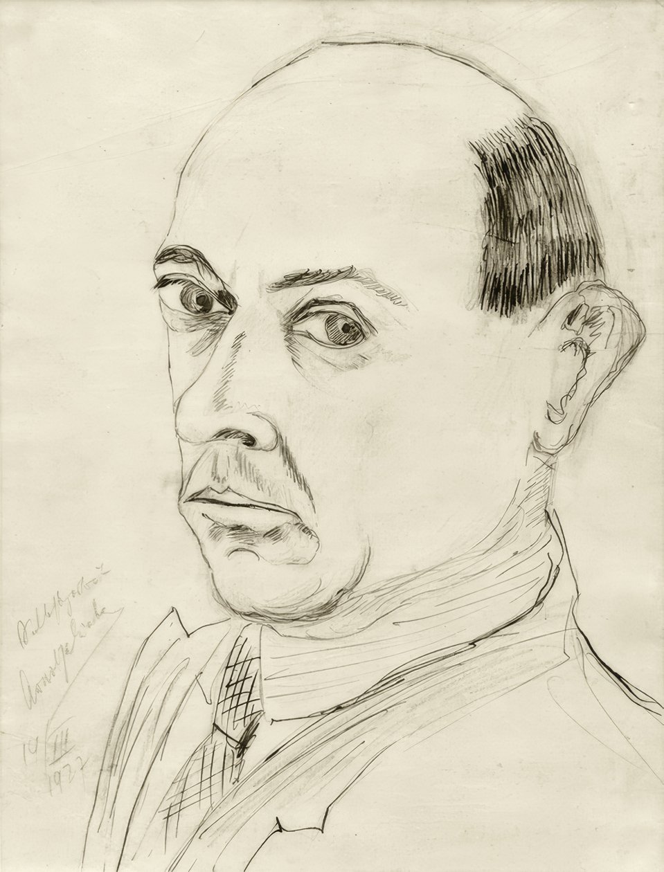 Auto-retrato de Arnold Schönberg