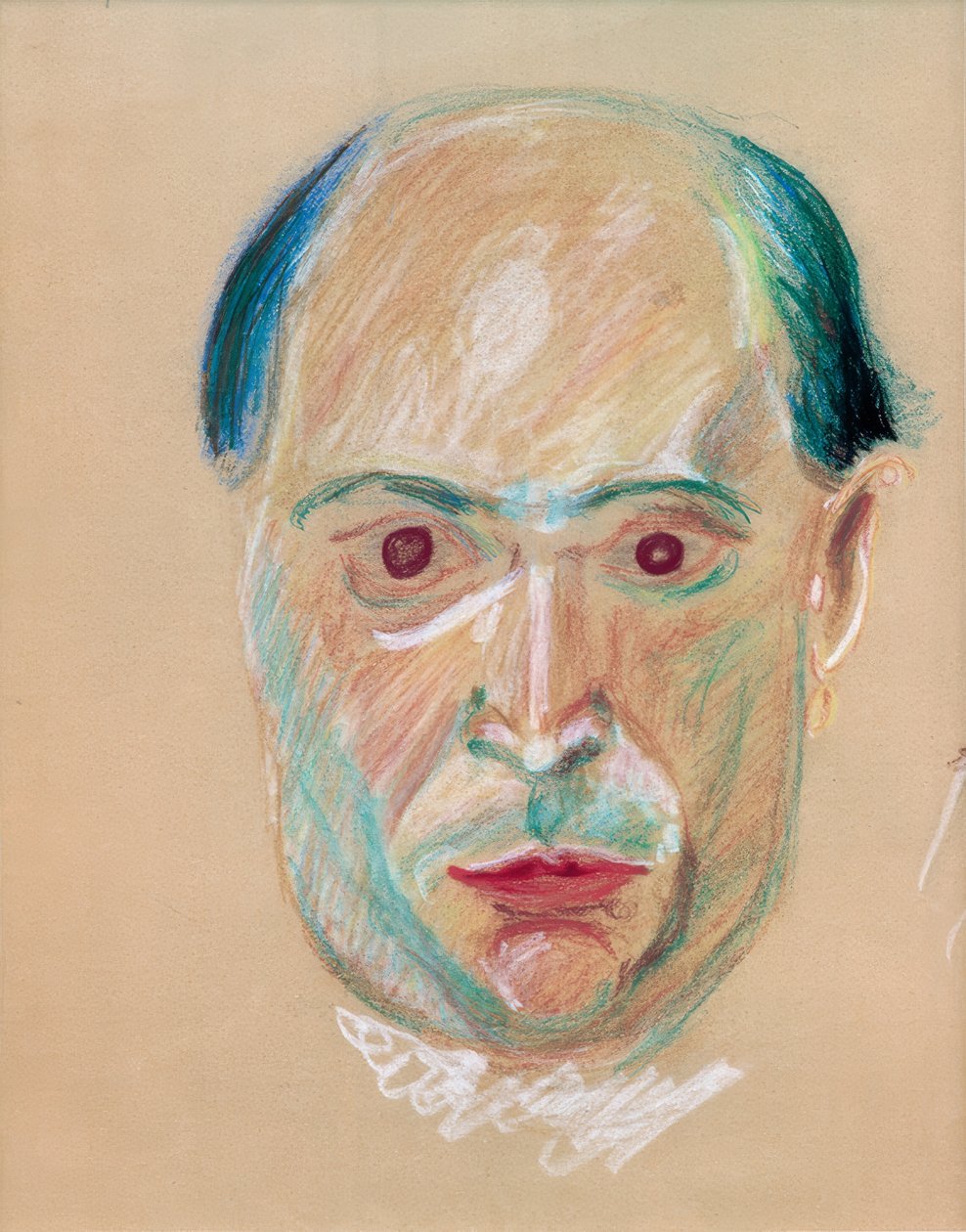 auto-retrato de Arnold Schönberg