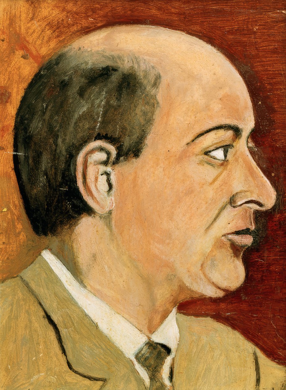 auto-retrato de Arnold Schönberg