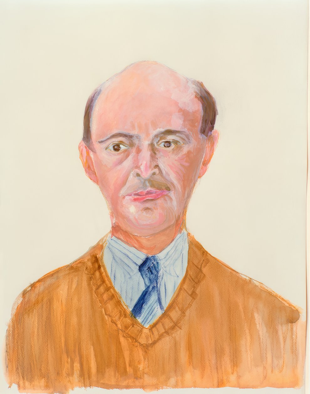 auto-retrato de Arnold Schönberg