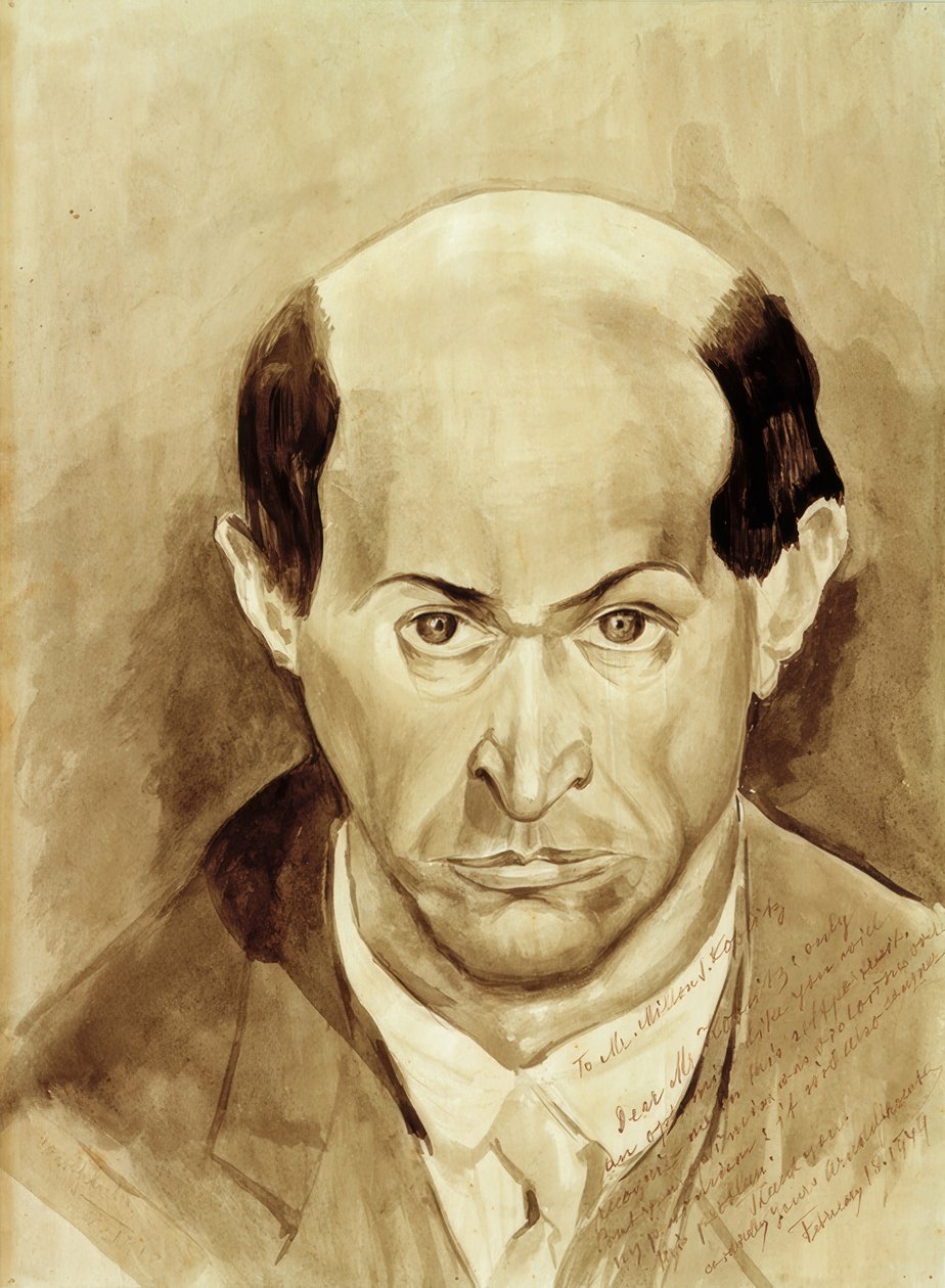 paisagem de Arnold Schönberg