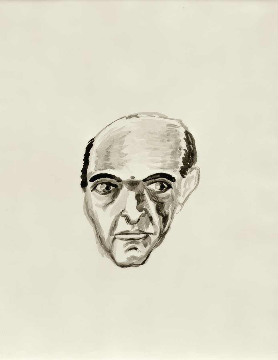 paisagem de Arnold Schönberg