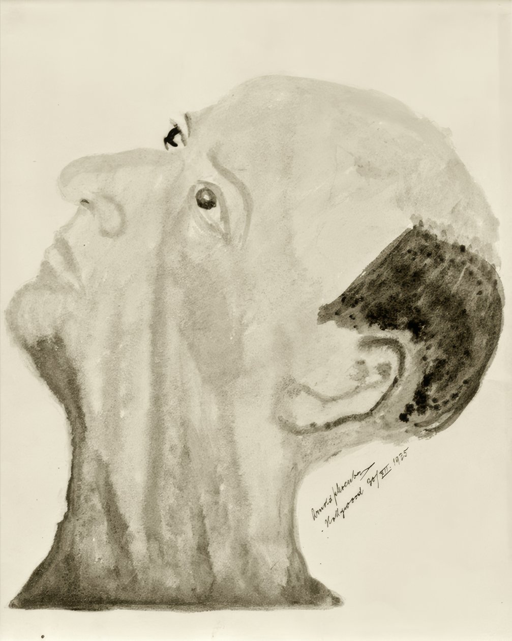 paisagem de Arnold Schönberg
