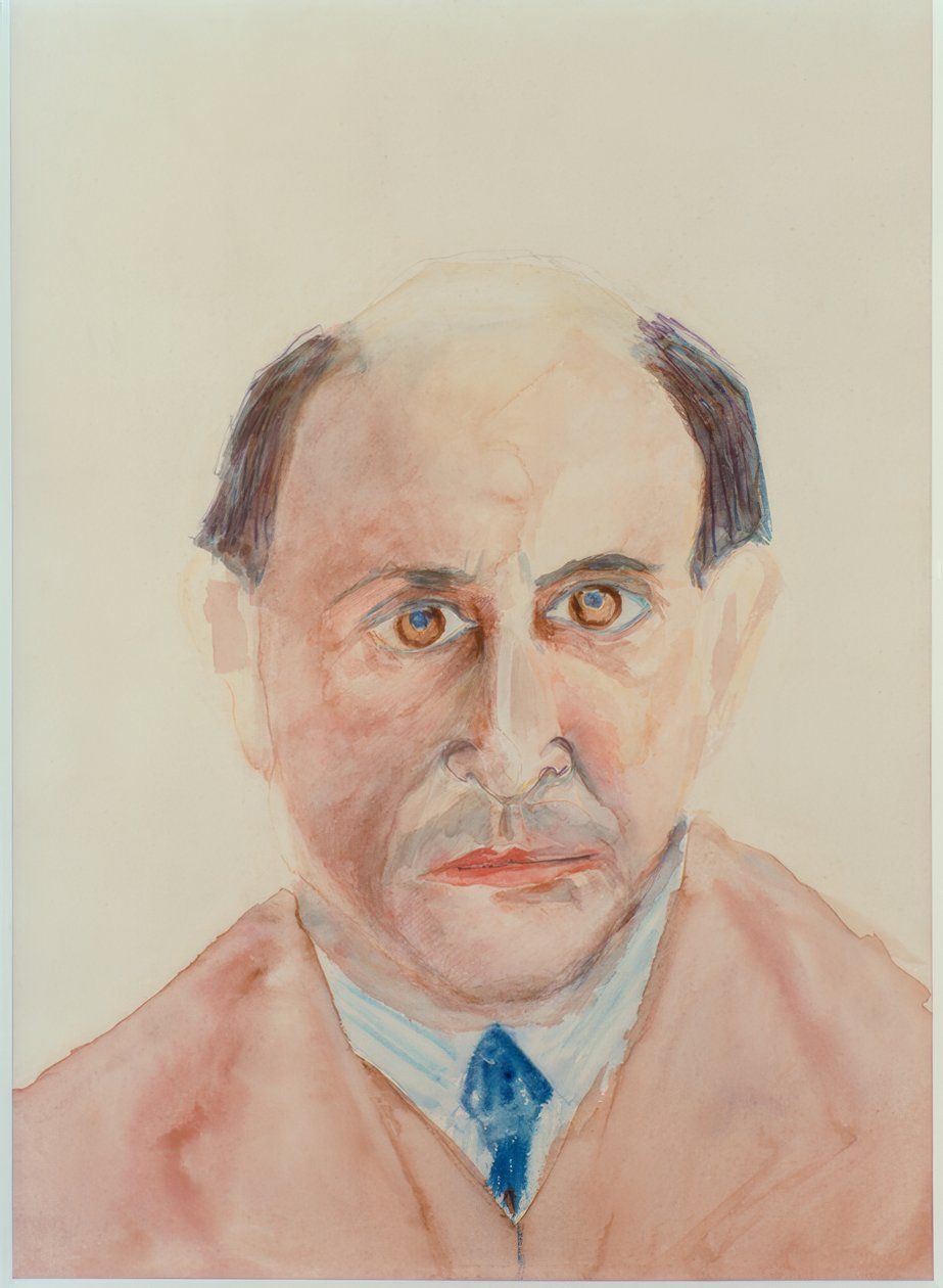 paisagem de Arnold Schönberg