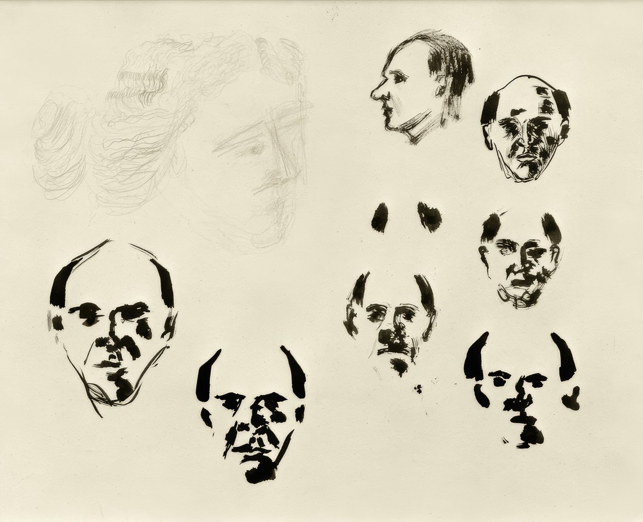 paisagem de Arnold Schönberg