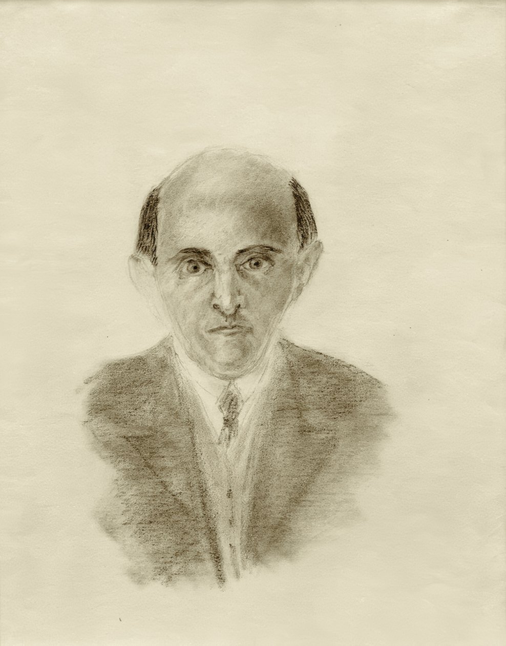 paisagem de Arnold Schönberg