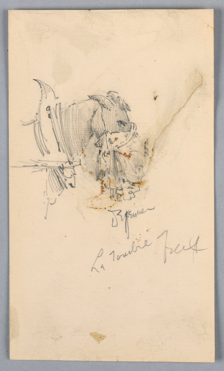 Um cavalo de charrete de Arnold William Brunner