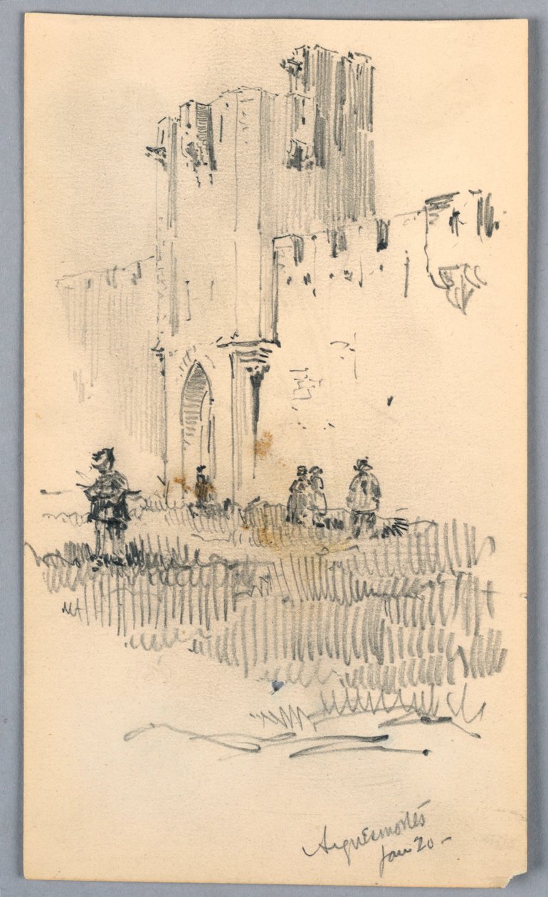 Em Aigues—Mortes de Arnold William Brunner