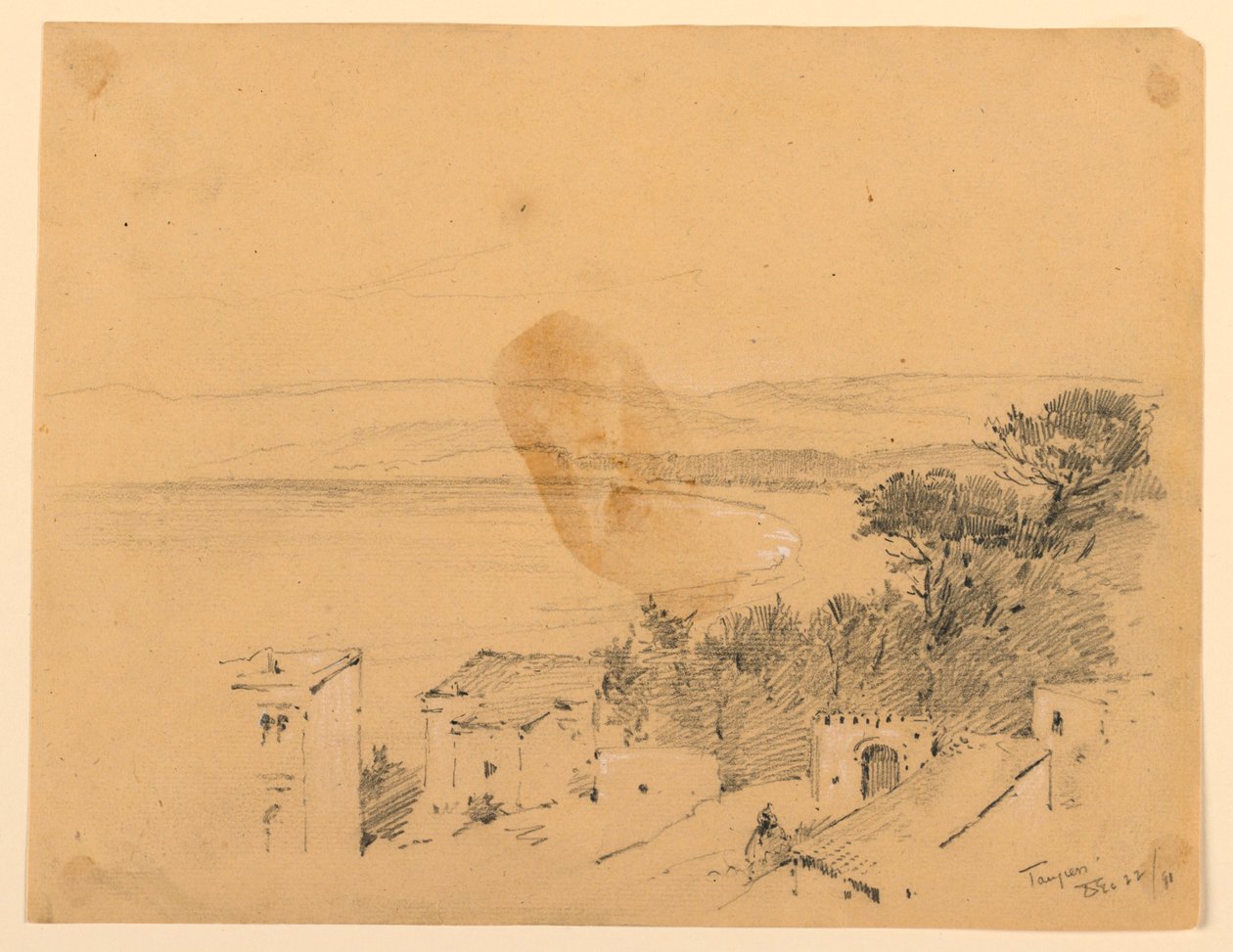 Baía de Tânger de Arnold William Brunner