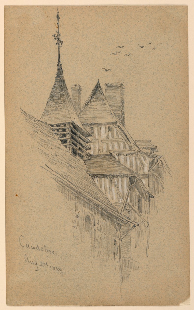 Caudebec de Arnold William Brunner