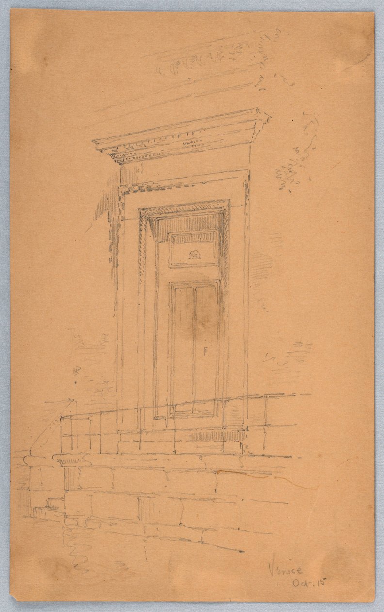 Entrada—Veneza de Arnold William Brunner