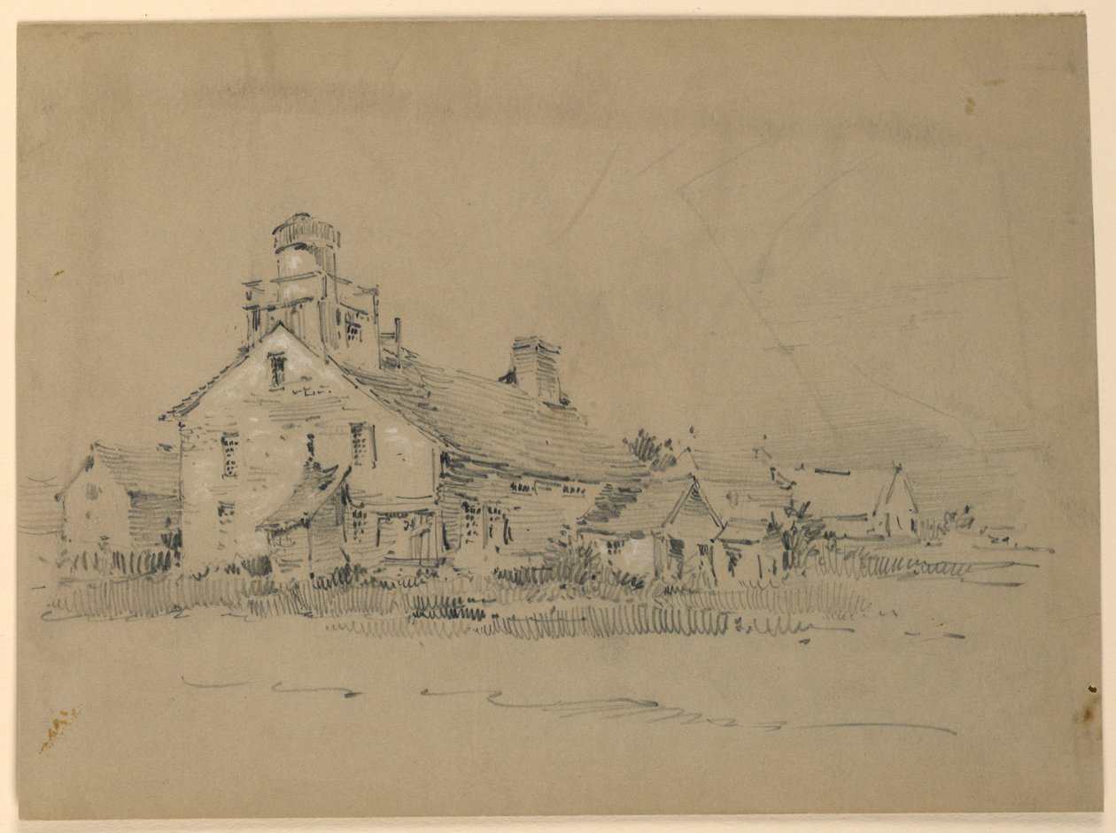 Casa de fazenda de Arnold William Brunner