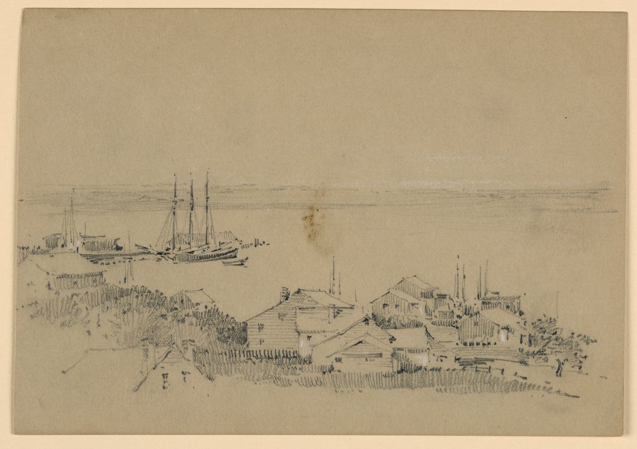 Vila De Pesca de Arnold William Brunner