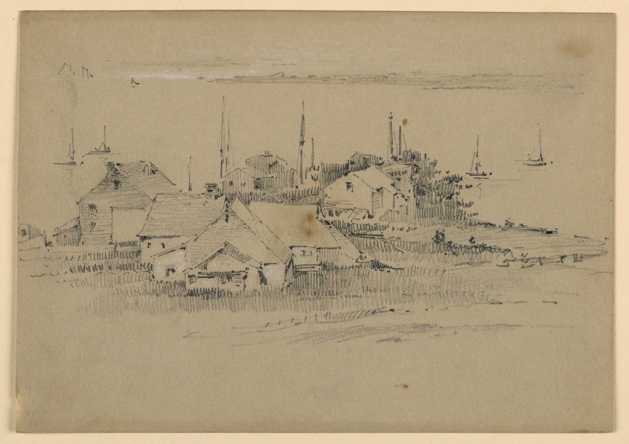 Vila De Pesca de Arnold William Brunner