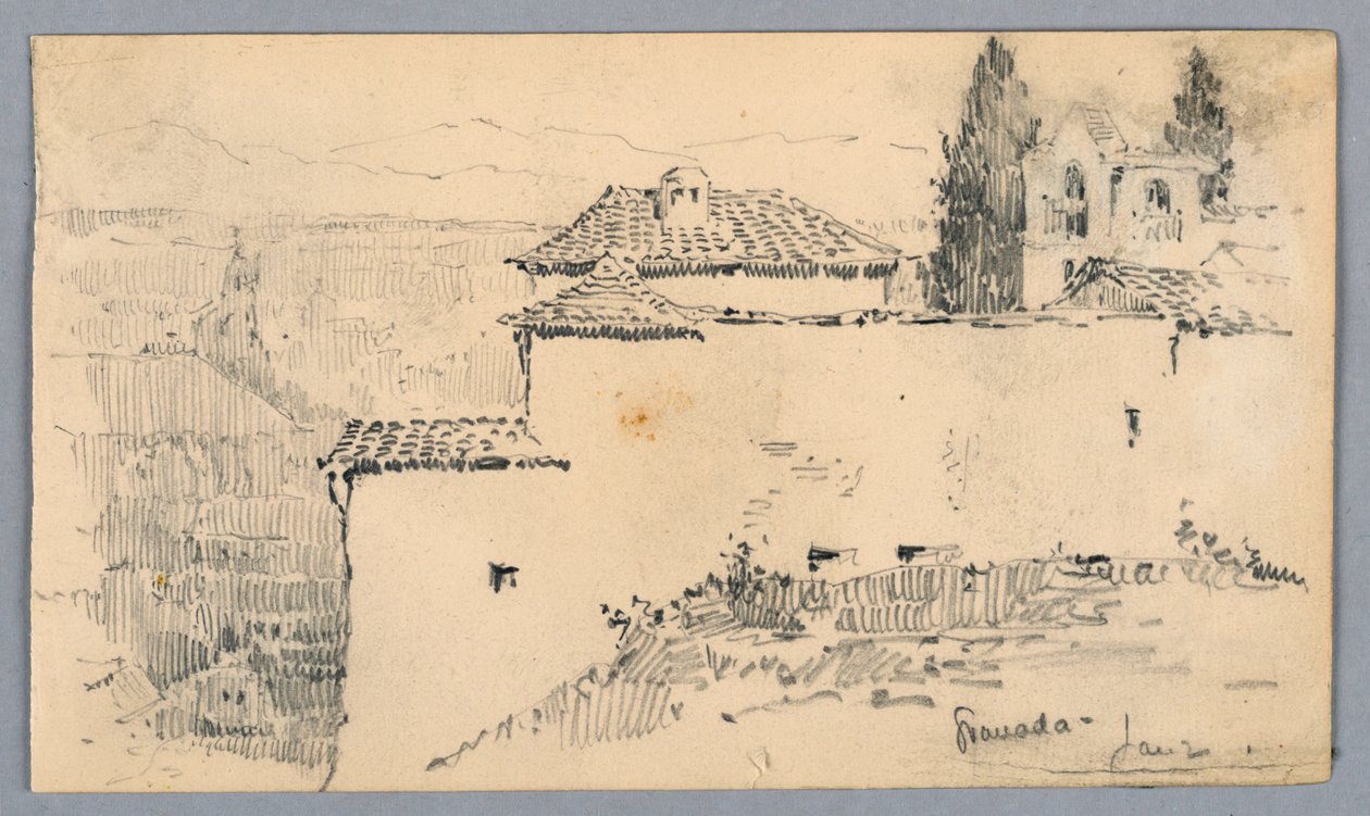 Muralha do Jardim, Granada de Arnold William Brunner