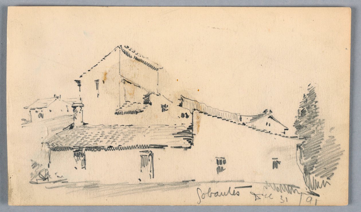 Casa — Sobantes de Arnold William Brunner